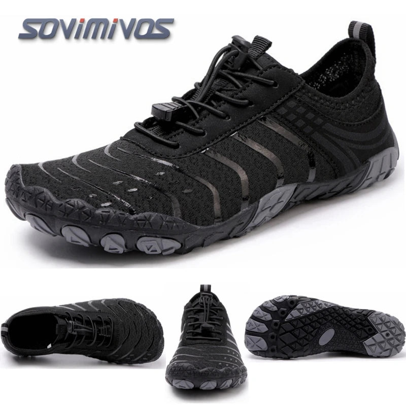 Unisex Beach Water Shoes Quick-Drying Swimming Aqua Shoes Seaside Slippers Surf Upstream Light Sports Water Sneaker barfusschuhe