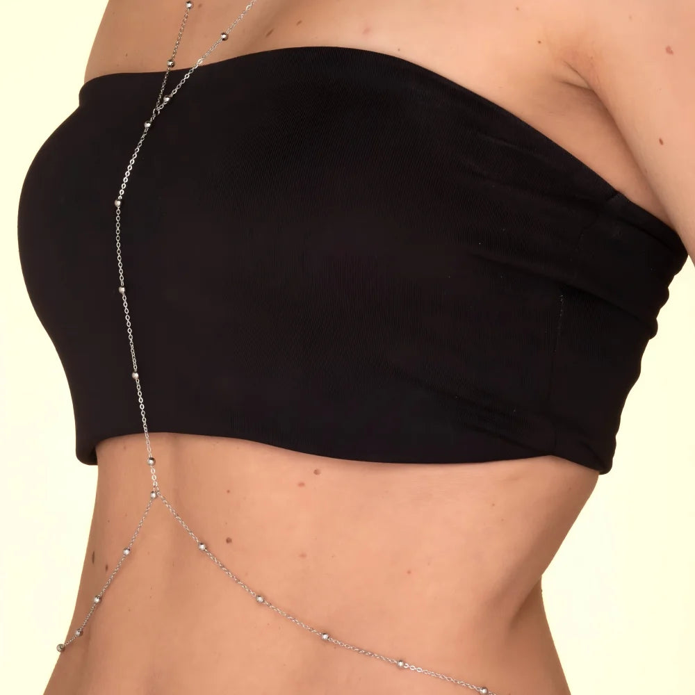 Sexy Belly Chain Beads Adjustable Bikinis Festival Summer Accessories for Beach Belly Waist Chain for Women Body Jewelry Gift
