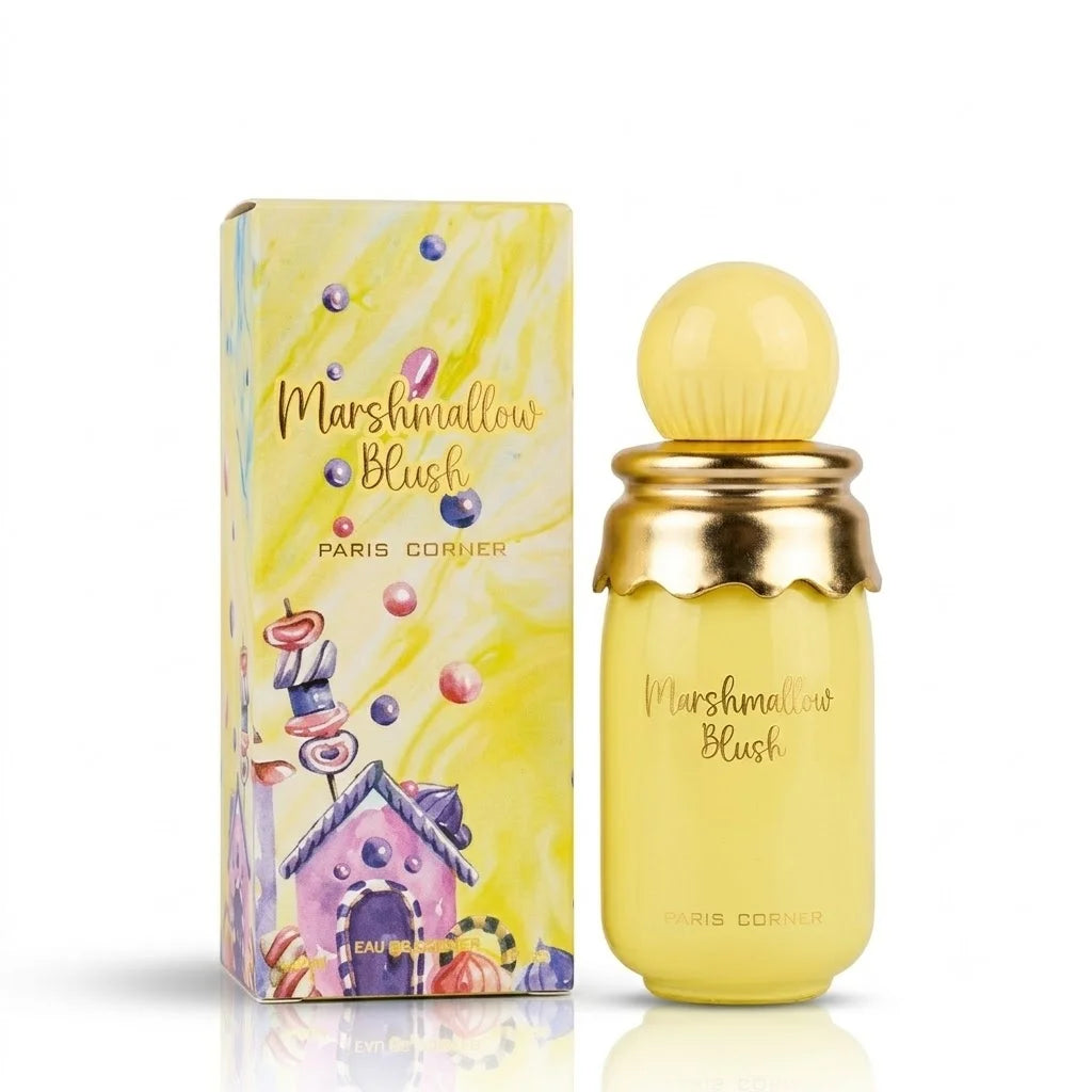 Paris Corner Marshmallow Ladies' Perfume Dubai Middle East Arabic Cotton Candy Fragrance Cotton Candy Perfume