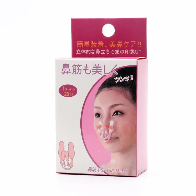 Electric Nose Shaper Nose Bridge Straightener Corrector No Pain Nose Up Lifting Clips for Women Beauty Tools