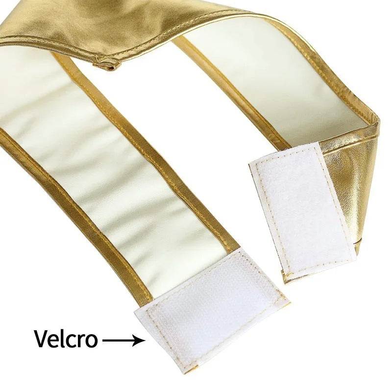 Halloween Superhero Costume Dress for Women Cosplay Costumes Stage Perfomance Costume Sexy Clothing Leather Fancy Dress