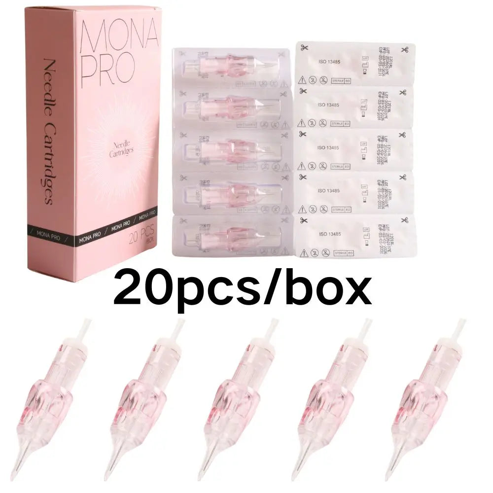 20pcs SMP tattoo needle  0803RL 0603RL 0503RL SMP Long Taper Tattoo Needle Semi Permanent Makeup Scalp Micropigmentation