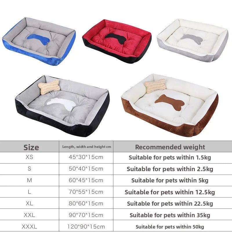 Viral Plush Dog Bed for All Size Dogs, Small Medium Large Warm Donut Cuddle Bed, Orthopedic Calming Pet Sofa