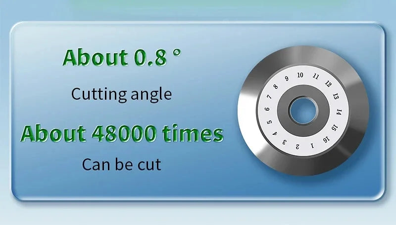 AUA-6C Fiber Cleaver FTTH Cable Fiber Optic Cutting Knife Tools Cutter Three-in-one Clamp Slot 16 Surface Blade