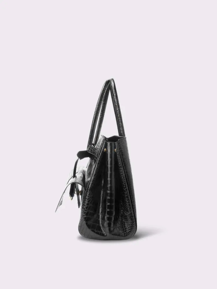 Luxury Leather Diaper Bag For Women Minimalist Design Handbag Elegant Classic Commuter Large Capacity Bag