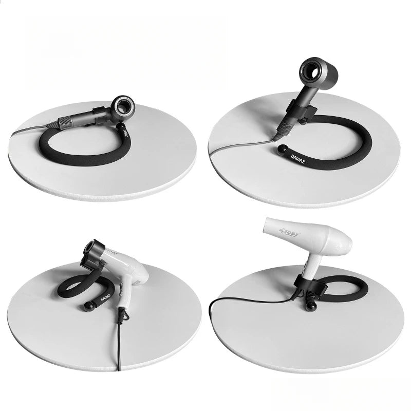 Pet Portable Neck Hair Dryer Holder Cat Grooming Supplies Adjustable Wind Direction Angle Pet Cleaning Products Accessories