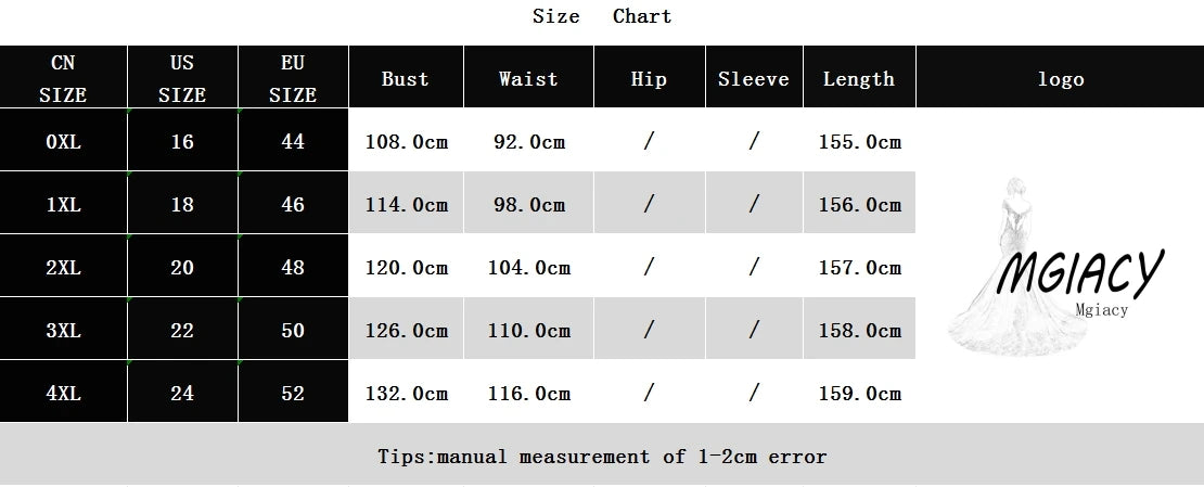 Mgiacy Halter V-neck drop sleeves irregular folding cross chiffon big wedding dress Evening gown Ball dress Party dress Bridesma