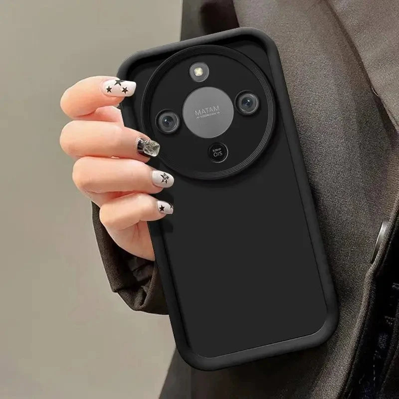 For Huawei Honor Magic 8 Lite Case Magic8Lite HonorMagic8Lite Phone Cases Anti Fall Protection Luxury Candy Matte Soft Back Capa