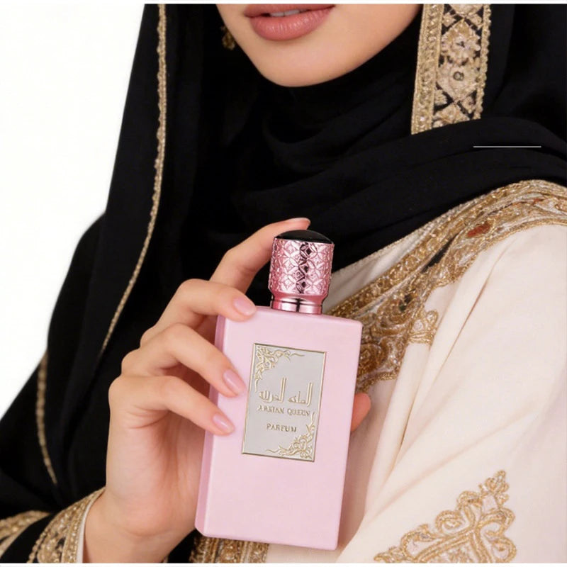 Arabian Ebony Luxury Perfume For Women Oriental Fresh Citrus Jasmine Fragrance High-end, Charming, Elegant Long-lasting Perfume