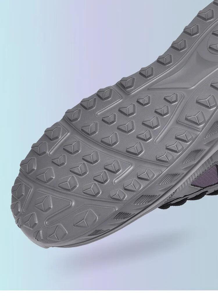 Casual Sneakers Wide Toe Shoes for Men Wide Width Comfort Walking Shoes Non-Slip Outdoor Sport Shoes