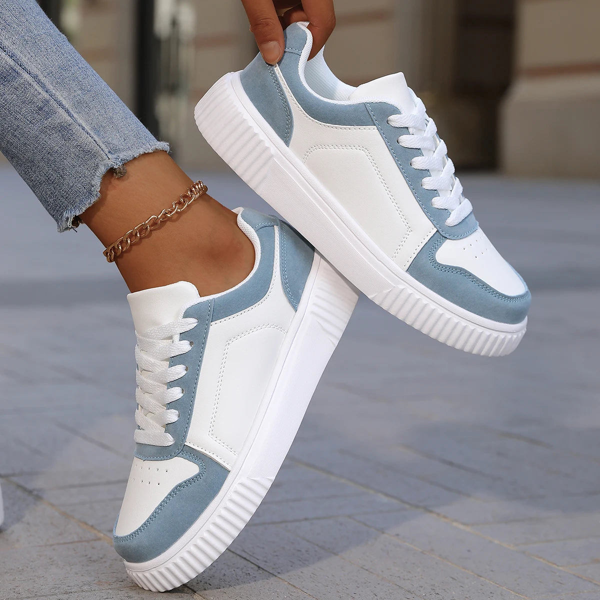 MAEDEF Lightweight Comfortable Sneakers for Women 2025 Running Shoes Ladies Walking Shoes Non Slip Athletic Training Sport Shoes