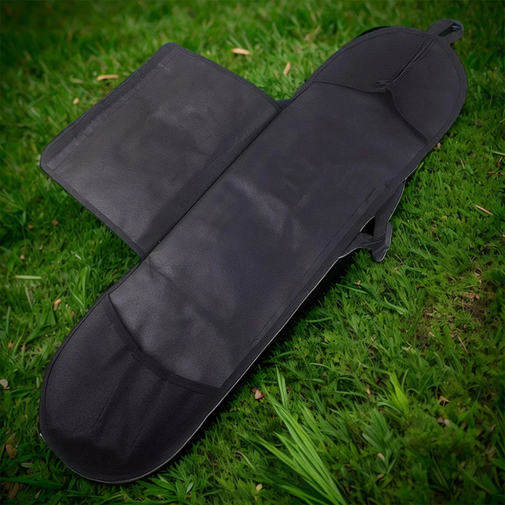 Skateboard Carry Bag Longboard Skateboard Backpack Adjustable Strap Sports Universal Waterproof Balancing Scooter Storage Cover