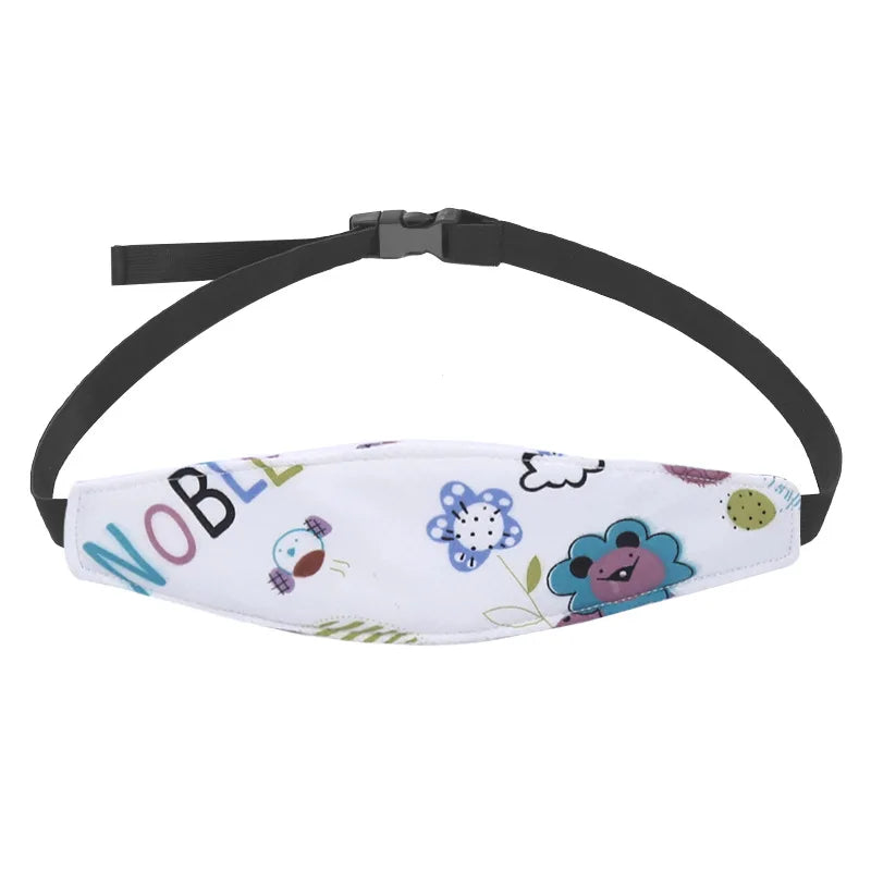 Baby Car Seat Head Support Strap Infant Stroller Safety Pillows Fastening Belt Adjustable Boy Girl Playpens Baby Head Positioner