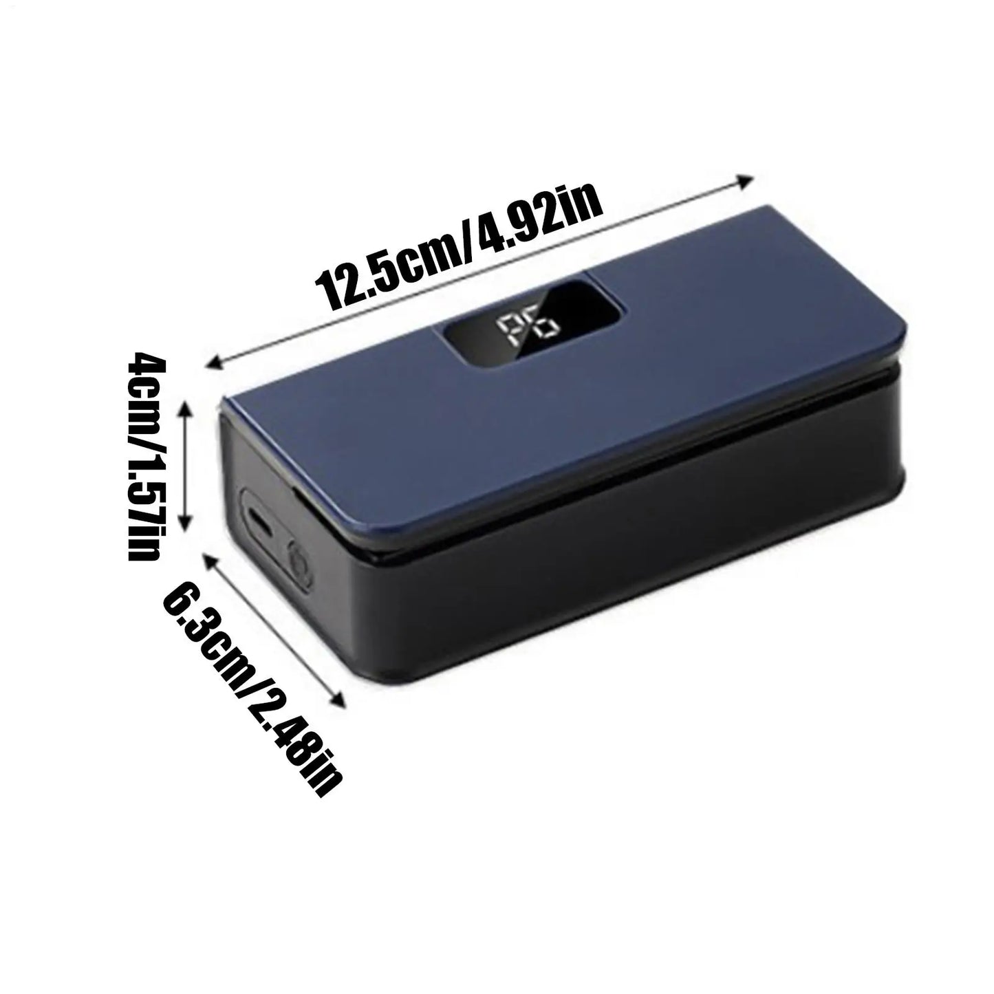 6-Mode Rechargeable Magnetic with Cutter Mini Sealer Electric Handheld Sealer Machine for Home Kitchen Restaurant Snack Chip