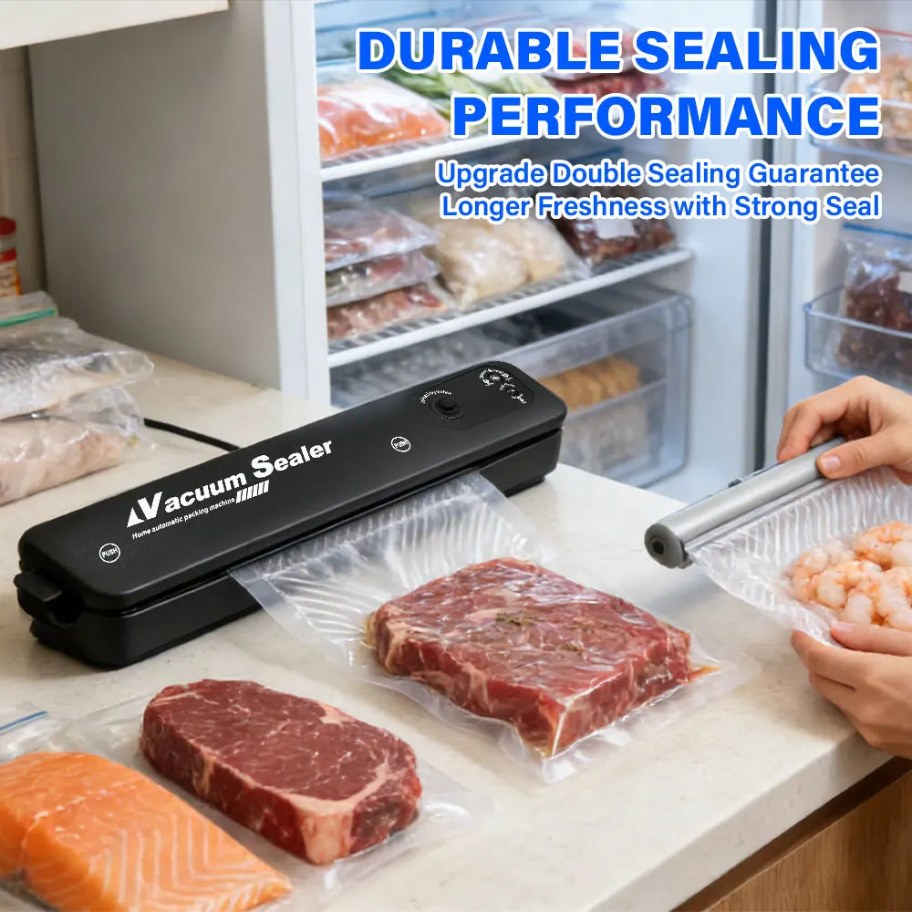 Vacuum Sealing machine, food preservation machine, small vacuum machine, fully automatic plastic sealing machine