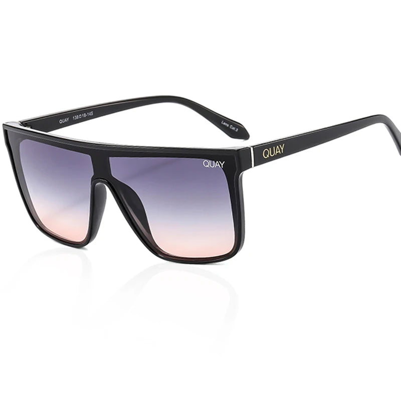 Brand Fashion Sunglasses Women Men Design Square Quay Sun Glasses for Women Retro Nightfall Female Shades Gafas Oculos UV400