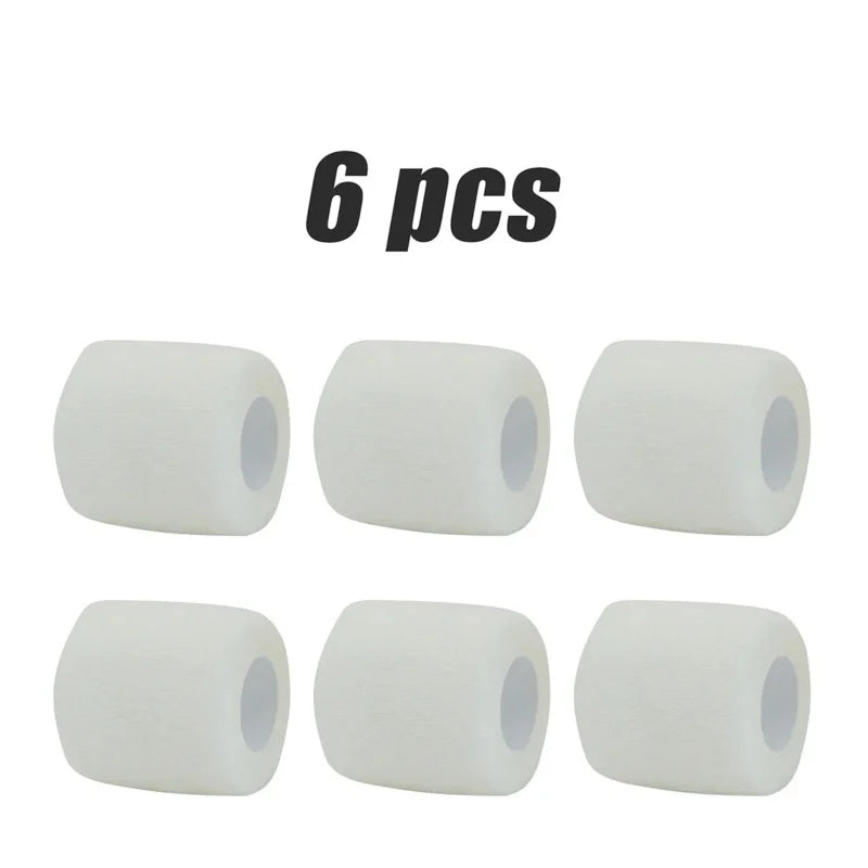 6/12/24pcs Self Adhesive Bandage Wrap, Cohesive Bandage Wrap for Sport & Athletic, Breathable Vet Wrap for Wounds