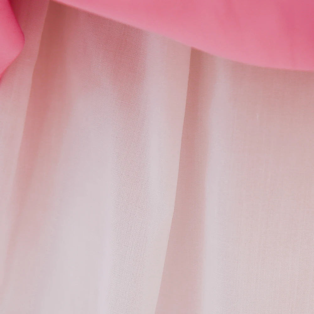 Bow Tulle Baby Baptism Dress For Girls Princess Costume Infant 1 Year Birthday Wedding Party Dresses Toddler Girl Summer Clothes
