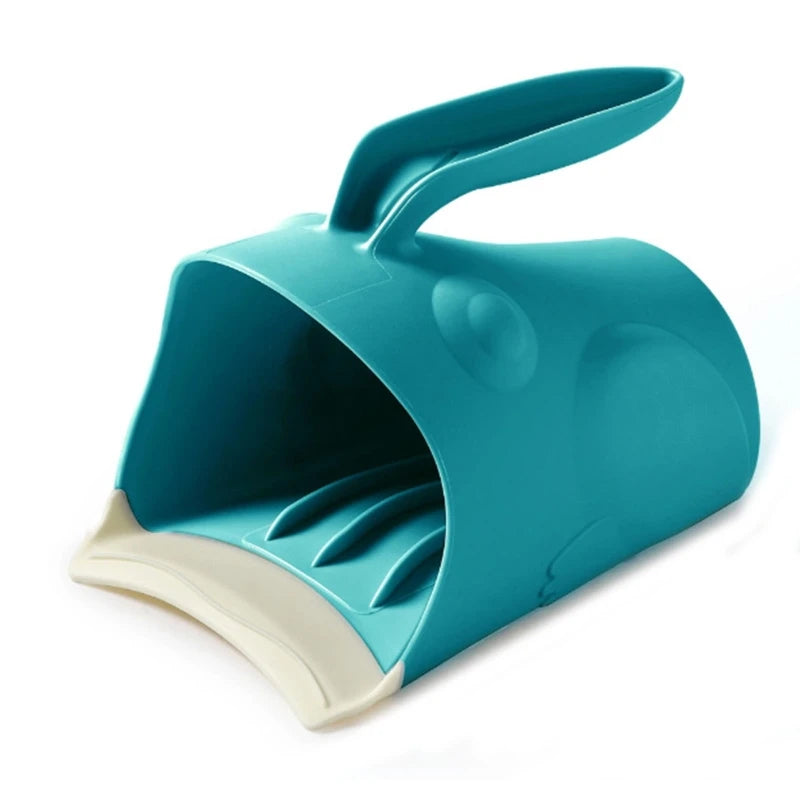 Baby Shampoo Rinse Cup Cute Frog Shape Infants Bath Cup Hair Shampoo Shower Cup for Kids Eyes Protection Washing Head Cup