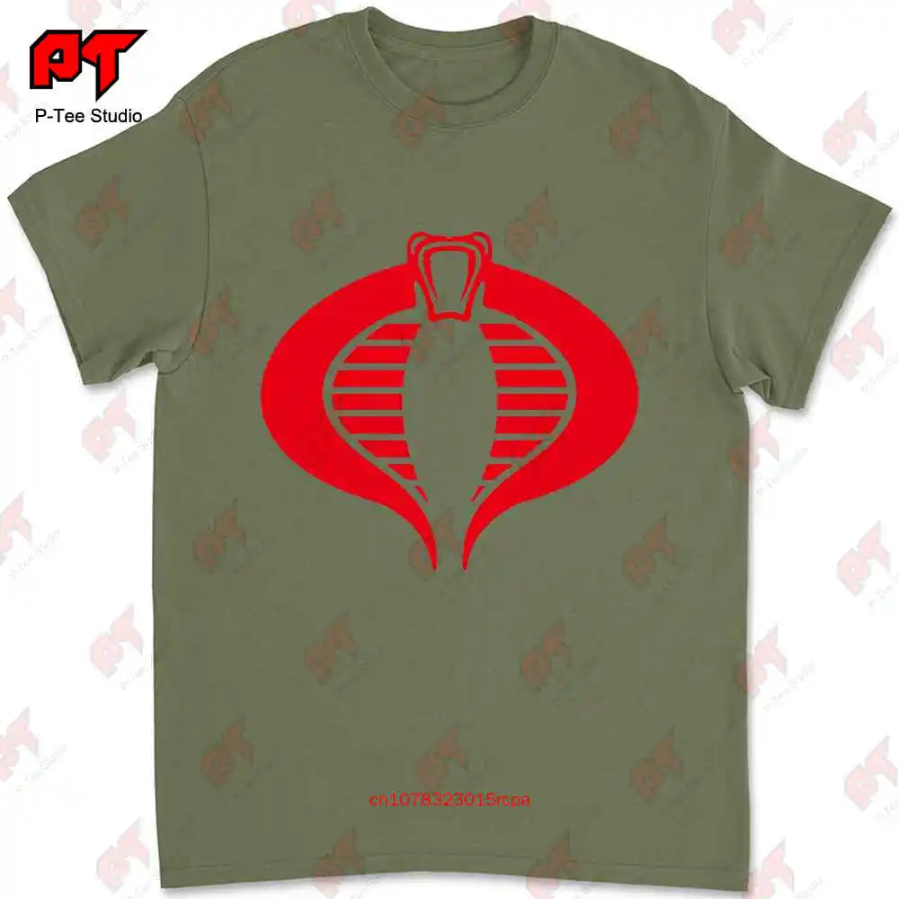 Cobra Command T Shirt Gi G I Joe Enemy Rise Retaliation Sizes Small To 6Xl 1W2J