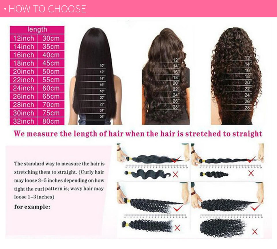 ZZHAIR 100% O Brazilian Human Remy Hair Extensions 16"-24" 2pcs Set 70g 80g Clips-in Two Pieces 2x10cm Natural Straight