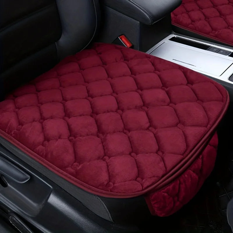 3pcs/set Pet Car Seat Covers With Pet Hair Remover, Car Seat Cushion Warm Seat Cushion Pad For Dogs