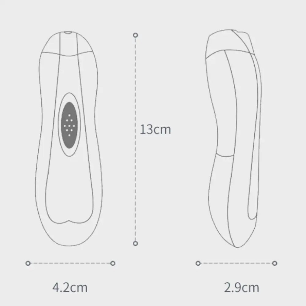 Multifunctional Electric Baby Nail Trimmer with Light Care Nail Baby Nail Clipper Manicure with Storage Box Baby Nail Grinder