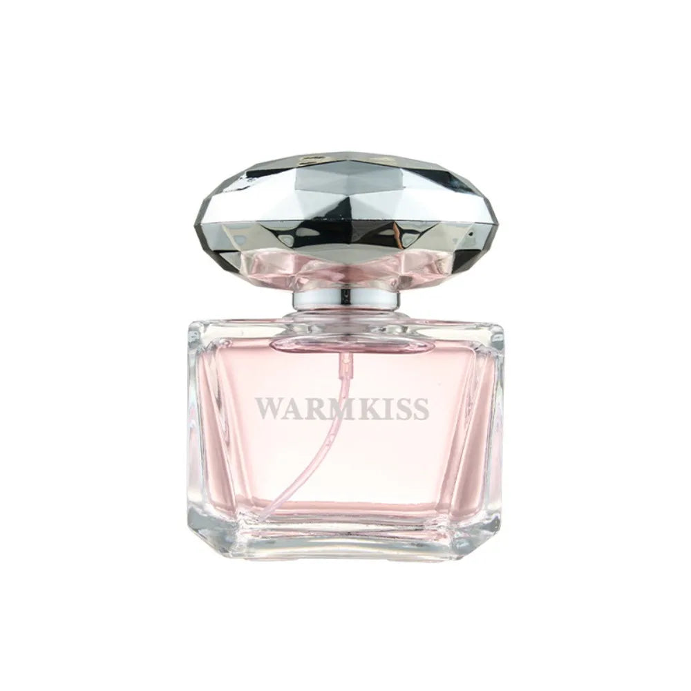 Pink Diamond Crystal Crystal Women's Perfume Long-Lasting Light Fragrance Student Luxury Romantic Date Perfume 50ml High Quality