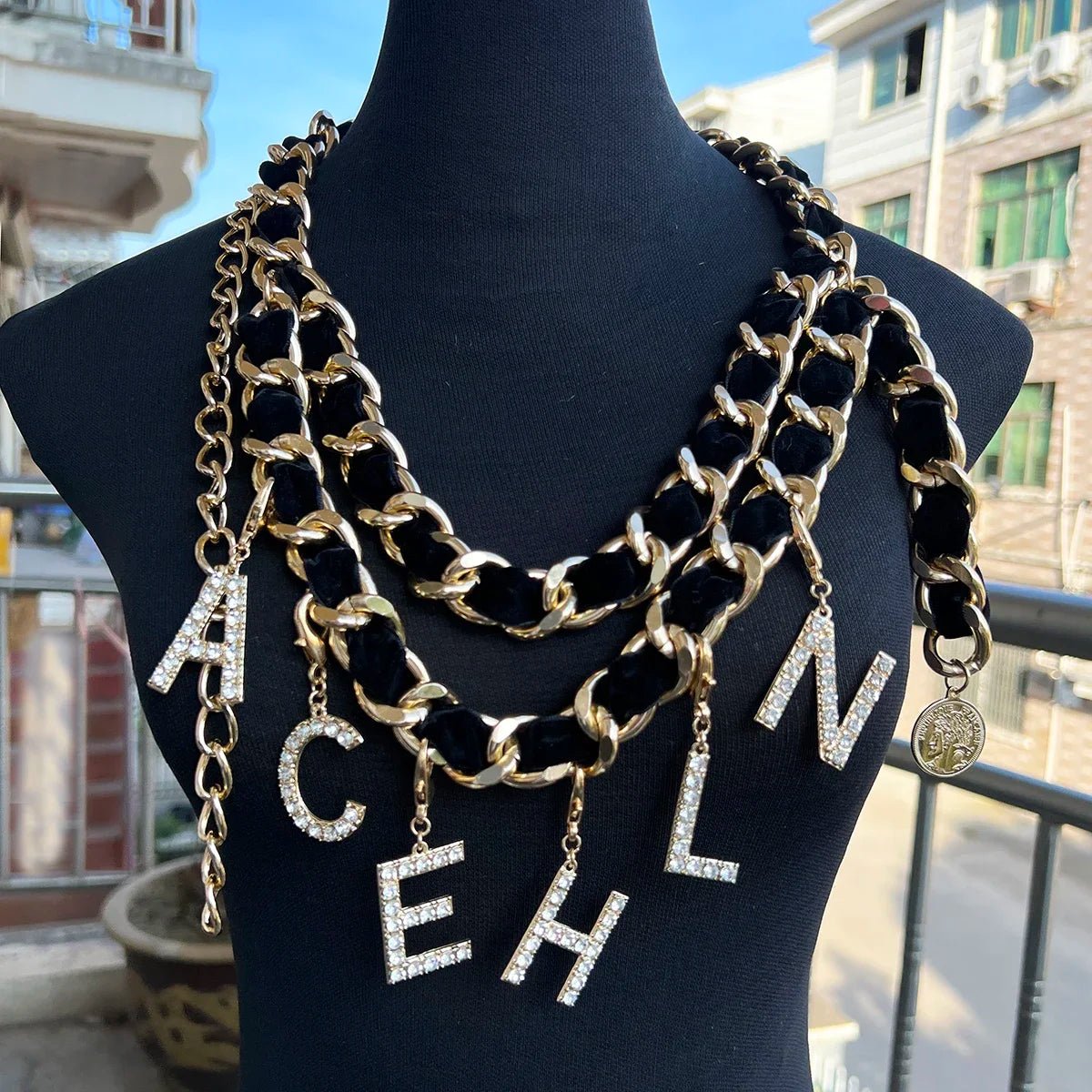 Statement Belts Chain Belly Women Waist For Women Waist Chain Sexy Multi-layered Retro Tassels Waist Belt Chain Female Jewelry