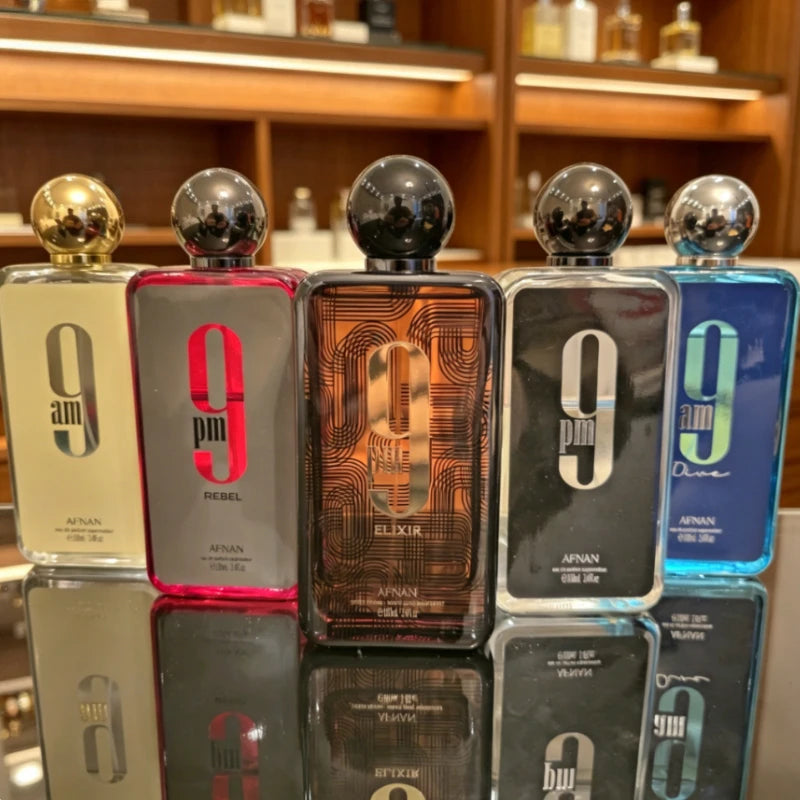 Perfumes Arabes 9pm Perfumes and Colognes 9pm Night Out Perfume Man Afnan 9pm Lasting Luxury Fresh Woody Aromatic Fragrance