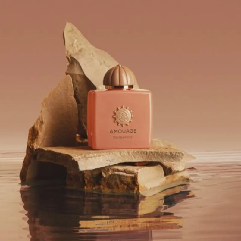 AMOUAGE Guidance 46 100ml Women Eau De Parfum Long Lasting Elegant Feminine Scent Soft Fresh Warm Unique Fragrance Honour Epic