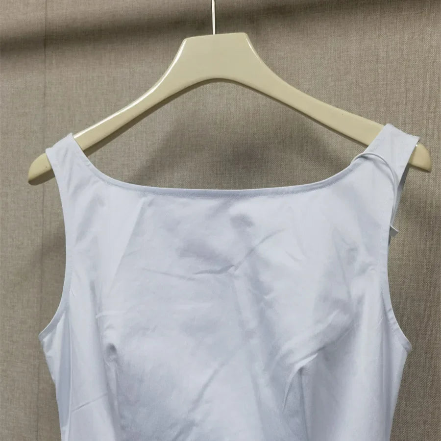 slash neck Backless A-line sexy women dress new elegant summer dresses sexy midi party dresses