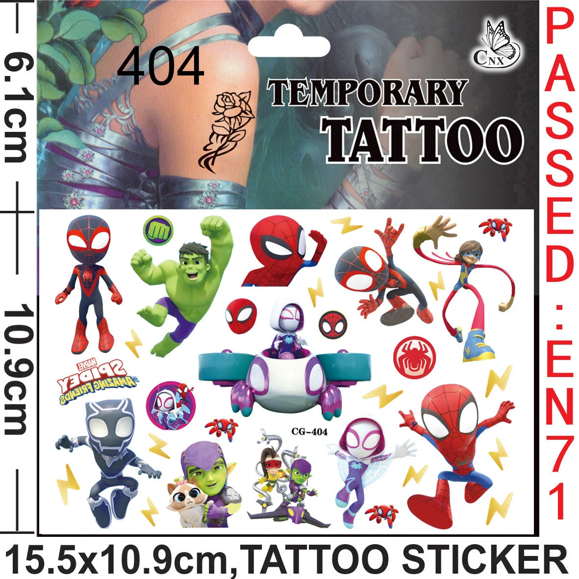 Spiderman Birthday Party Decoration Banner 'Spidey And His Amazing Friends' Silicone Bracelet Tinplate Badge Stickers Gift Bags