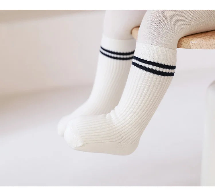 6/3 Pairs Children Socks School Socks With Stylish Designs Boy Socks Girl's Socks For Newborn Baby Accessories