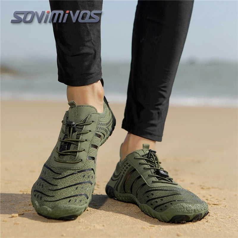 Unisex Beach Water Shoes Quick-Drying Swimming Aqua Shoes Seaside Slippers Surf Upstream Light Sports Water Sneaker barfusschuhe