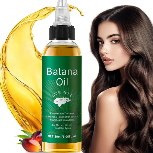 Batana Hair Care Essential Oil Repair Hair Root Moisturize Nourishing Strengthen Improve Split Smooth Hair Care Oil