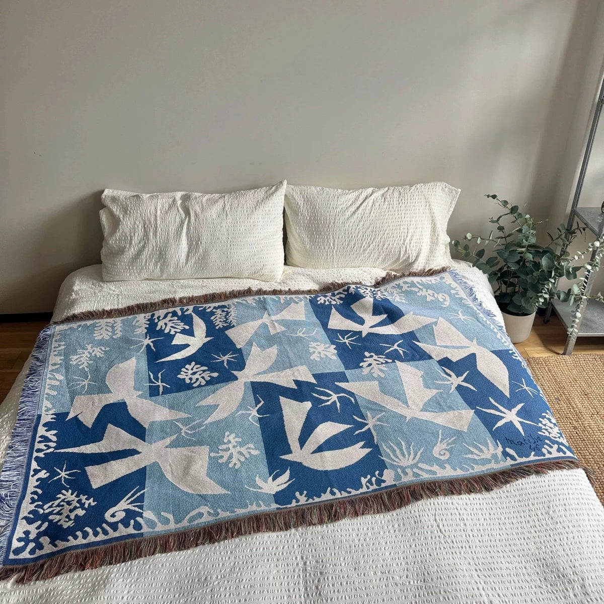 Henri Matisse French Artist Tapestry Blanket Soft Cozy Sofa Throw Casual Bed Decor Leisure Rug Home Decorative Accessories