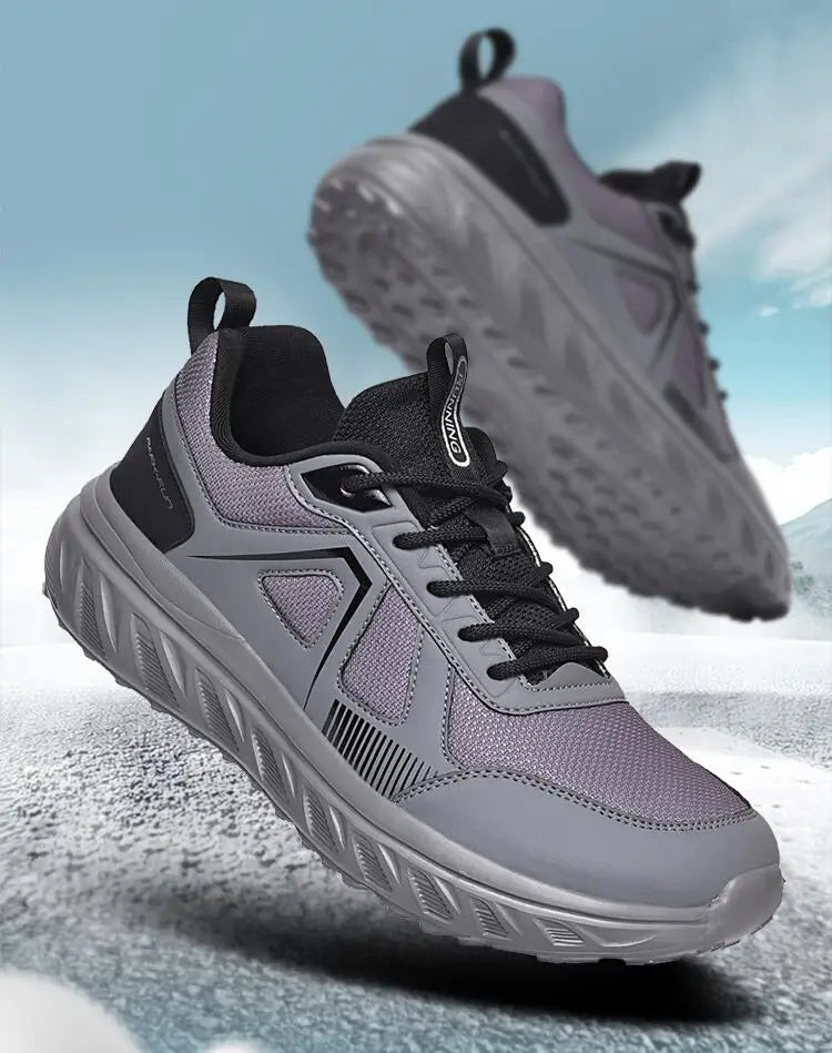 Casual Sneakers Wide Toe Shoes for Men Wide Width Comfort Walking Shoes Non-Slip Outdoor Sport Shoes