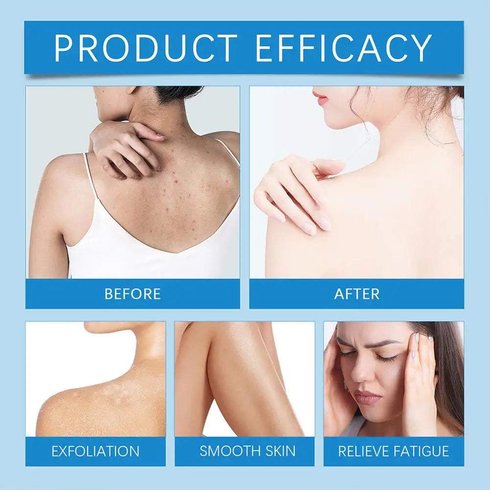 1/2/3/4/5/6/8/10PCS*30g Natural Epsom Salt Body Bath Salt Gentle Exfoliating Dead Skin Remover Deep Moisturizing Care