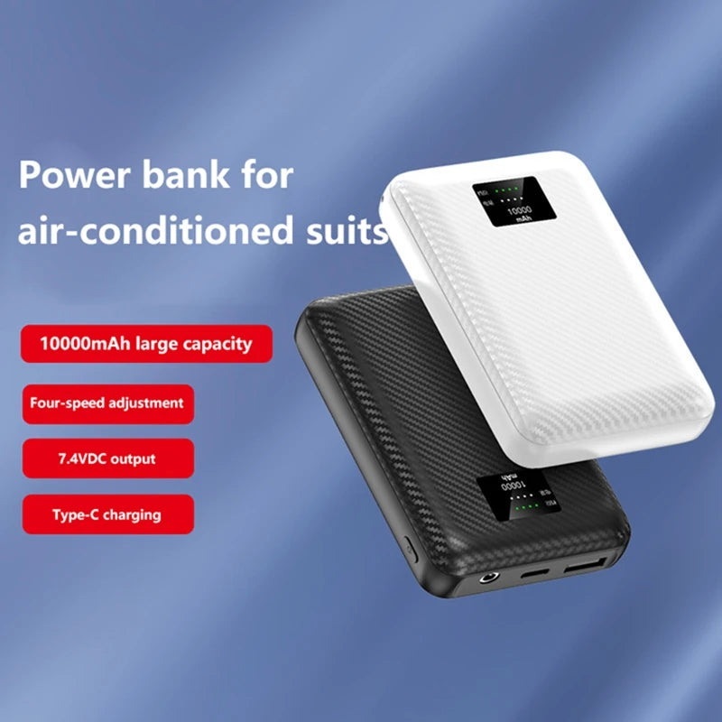 Lenovo Power Bank 40000mAh Portable Heating Mobile Power Supply for Heating Vest Jacket Gloves Electric Heating Equipment DC