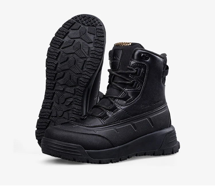 Men's Winter Boots 2025 New Waterproof Anti Slip Snow Boots For Men Thickened Fleece Outdoor Winter Sport Shoes Man For -40℃