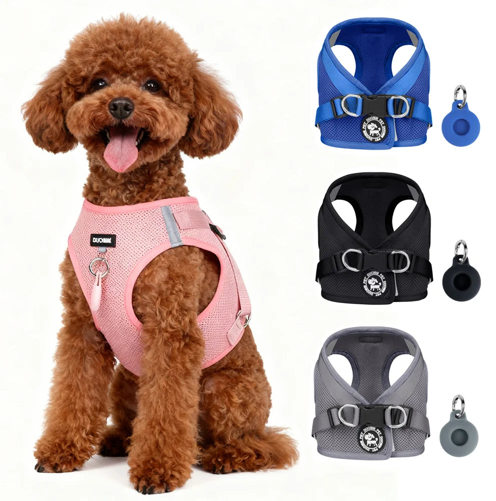 Dog Harness Vest, Soft Vest Harness Step-in No Choke No Pull Walking Training for Small and Medium Dog