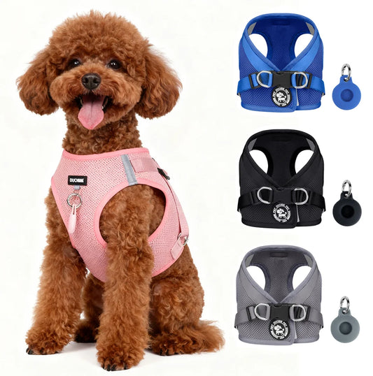 Dog Harness Vest, Soft Vest Harness Step-in No Choke No Pull Walking Training for Small and Medium Dog