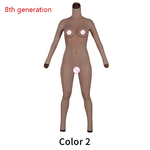 EYUNG Bodysuit Crossdressing Pussy Body Suit Cosplay Silicone Breasts Shemale Full Silicone Bodysuits Sissy Underwear Panties