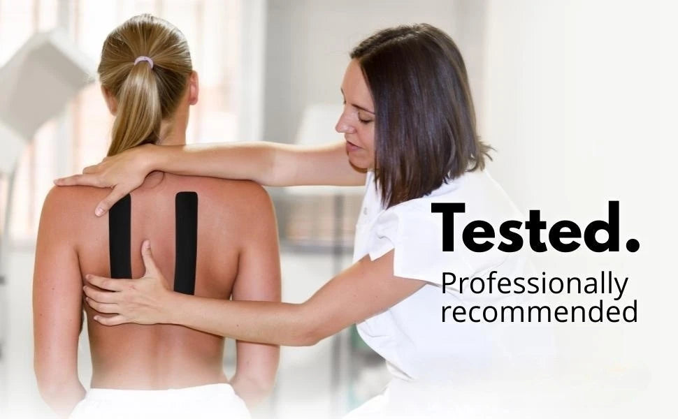 2.5cm Sports Kinesio Tape Muscle Kinesiology Elastic Knee Pain Relief Strain Patch Athletic Recovery Stickers Fitness Bandages