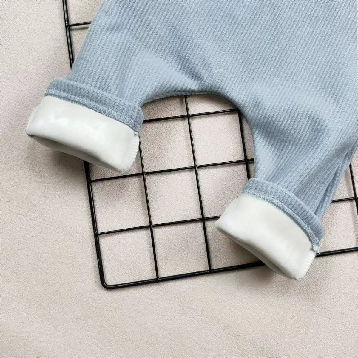 0-3Y Baby Winter Underpants Korean Edition Baby Autumn Winter Clothing Girl High Waist Plush Boys' Warm Underpants