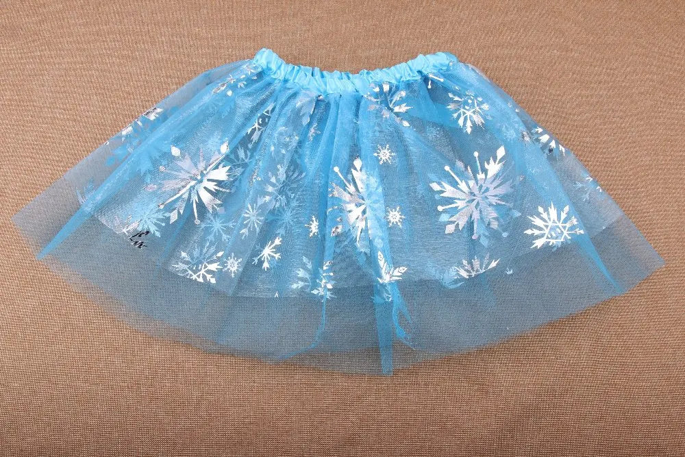 Baby Girls Carnival Christmas Halloween Tutu Skirt Cosplay Costume Party Lace Skirts Princess Clothes For Kids Girls Costume
