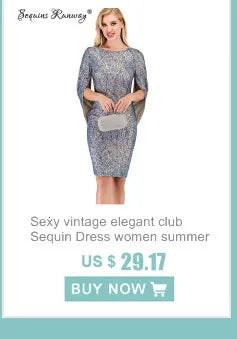 Sexy vintage Maxi Sequin cocktail Dress bridesmaid Prom Dresses for Women Casual Party Long sleeve club Bodycon Dress vestidos
