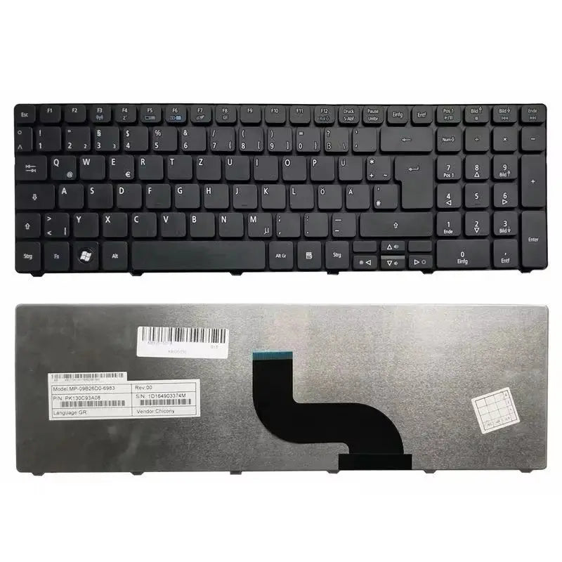 RU/US/AR/Laptop Keyboard For ACER TM 8571 5733 5744 7750G 7552G 7745G 7551G 7560G 7739 eMachines E732 E732G E732Z E732ZG 5553G