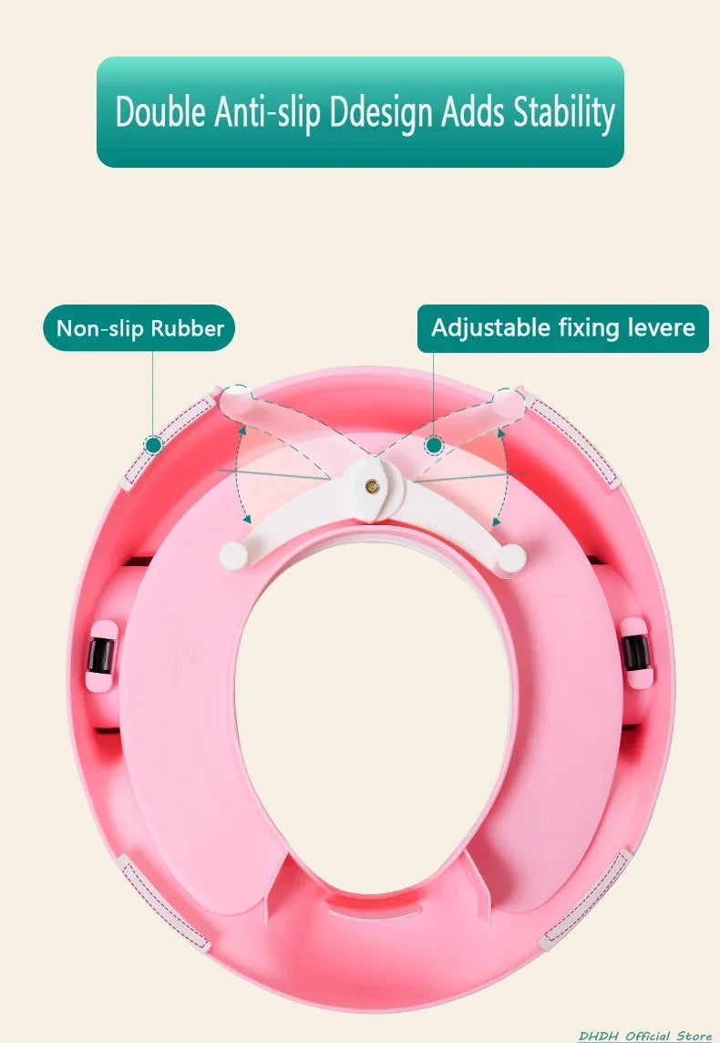 Baby Potty Training Seat Multifunctional Portable Toilet Ring Kid Urinal Toilet Potty Training Seats for Children Girls Boys